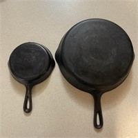 Griswold & 6in Cast Iron Skillet