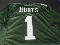 JALEN HURTS SIGNED JERSEY WITH COA EAGLES