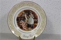 An Avon Collector's Plate