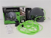 40 FOOT RETRACTABLE EXTENSION CORD - AS IS