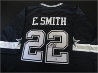 EMMITT SMITH SIGNED JERSEY WITH COA