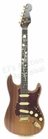 Stratocaster Vine Of Life Style Electric Guitar