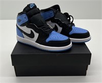 NIKE KIDS AIR JORDAN 1 RETRO HIGH SHOES - SIZE 13C