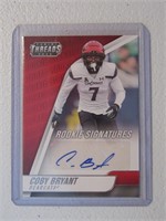 2022 CHRONICLES THREADS COBY BRYANT RC AUTO