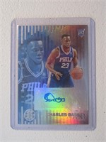 2021-22 ILLUSIONS CHARLES BASSEY ROOKIE SIGNS