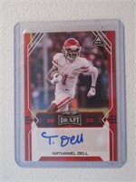 2022 LEAF DRAFT NATHANIEL DELL RED RC AUTO