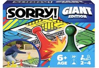 SORRY GIANT EDITION GAME BOARD $30