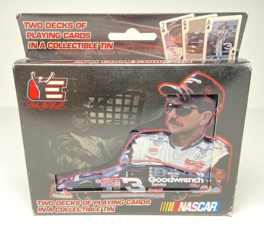 SEALED BOX OF DALE EARNHARTH CARDS