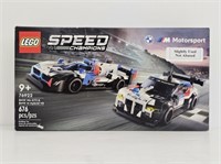LEGO SPEED CHAMPIONS - BAGS 1 & 2 OPEN