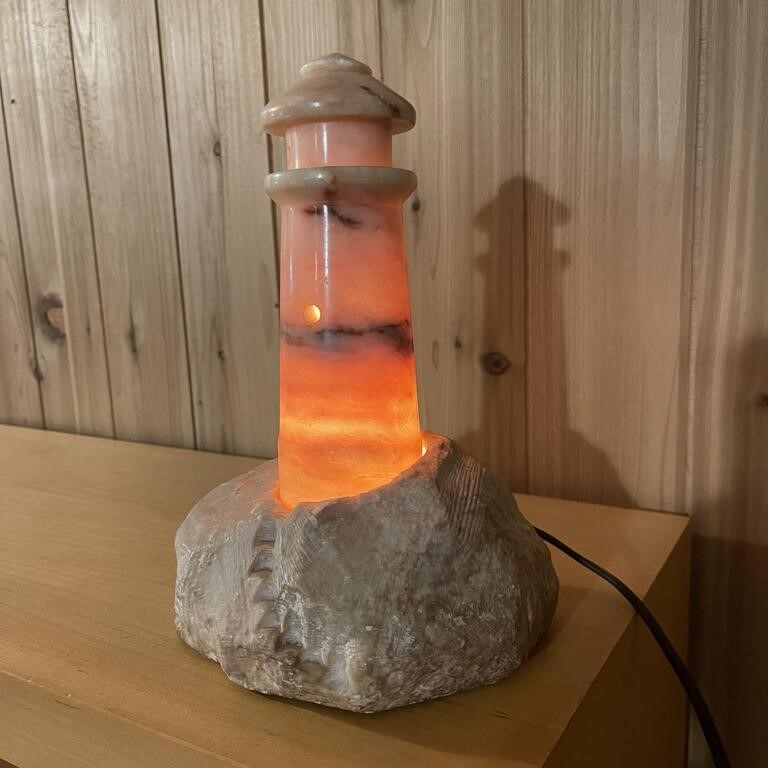 Damaged Lighthouse Lamp