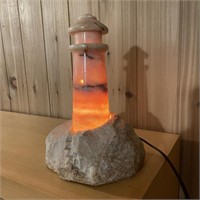 Damaged Lighthouse Lamp