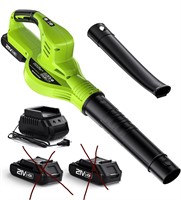 ($99) Cordless Electric Leaf Blower