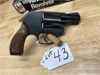 Smith & Wesson M38 38 Special Revolver