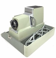 Vintage Argus 500 Automatic Slide Projector & Case