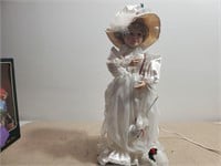 Vintage 1995 26" Telco Motionette animated doll ??