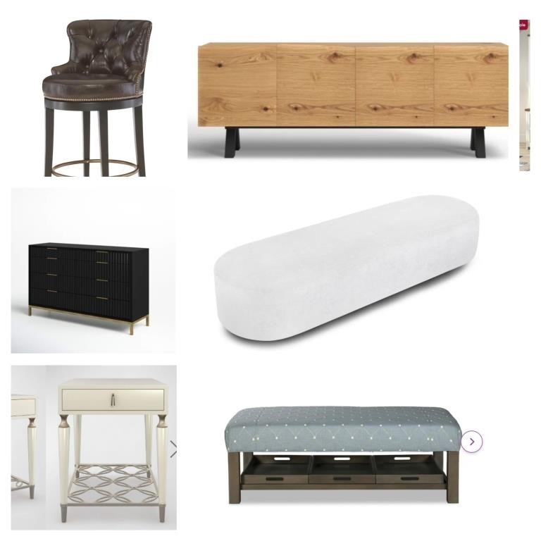 Mostly new Wayfair furniture $70k  +amazon 10% BP we ship