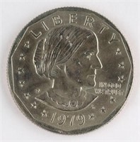 1979 US SUSAN B ANTHONY $1 DOLLAR COIN