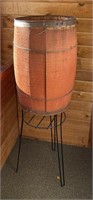 Barrel on Stand