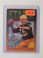 1995 TOMBSTONE PIZZA BART STARR PACKERS