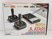 ATARI GAME SYSTEM - WORKS - NO CABLES