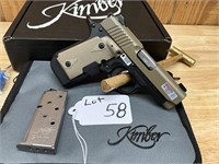 Kimber Micro 9 Desert Tan 9mm Pistol