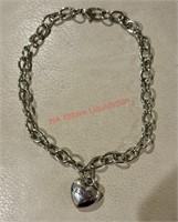 Effy Heart Charm Bracelet (Madison)