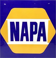 Napa Double Sided Aluminum Advertising Sign