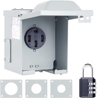 NEW $41 50 Amp RV Power Outlet Box
