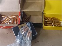 MIXED LOT 30 CAL PROJECTILES RELOADING