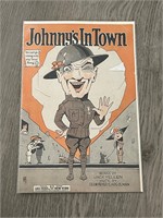 Vintage Johnnys in Town Program