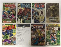 (8) x COMIC BOOKS