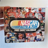 2003 NASCAR CALENDER