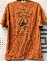 Muscarelli Auction Mobile cafe size large shirt