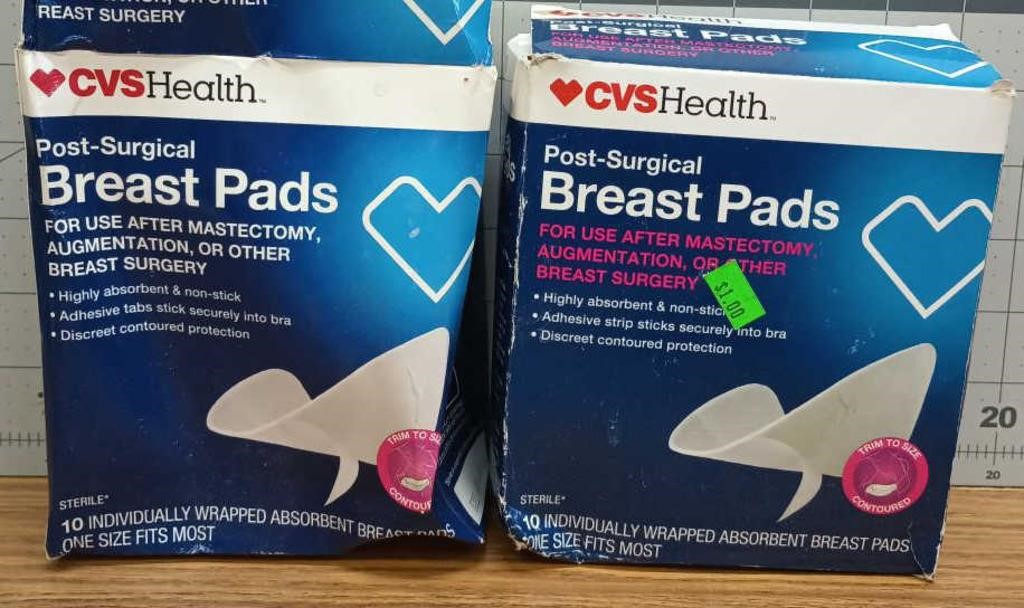 Breast pads