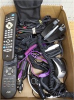 Cords and remote lot