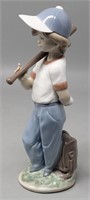 LLADRO Can I Play #7610 Baseball Figurine