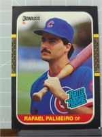 Raphael Palmerio rated rookie donruss 1987