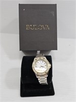 MENS BULOVA WATCH - LIKE NEW - TICKING