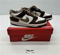 NIKE DUNK LOW SHOES - SIZE 7Y