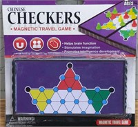 Chinese Checkers magnetic travel game