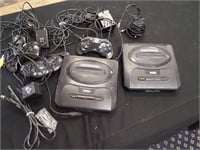 Two Sega Genesis System items and more