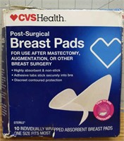 Surgical breast pads
