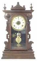 Vintage Ansonia Gingerbread Clock, Roman Numerals