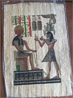 Egyptian papyrus art