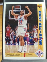 Charles Barkley upper Deck 1991 '92 basketball