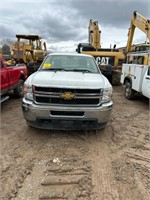 2012 Chev 2500 Service Truck - White