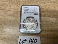 Graded 1900 "O" Morgan Silver Dollar