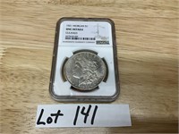 Graded 1921 Morgan Silver Dollar