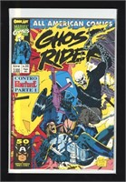 VINTAGE FOREIGN GHOST RIDER COMIC BOOK