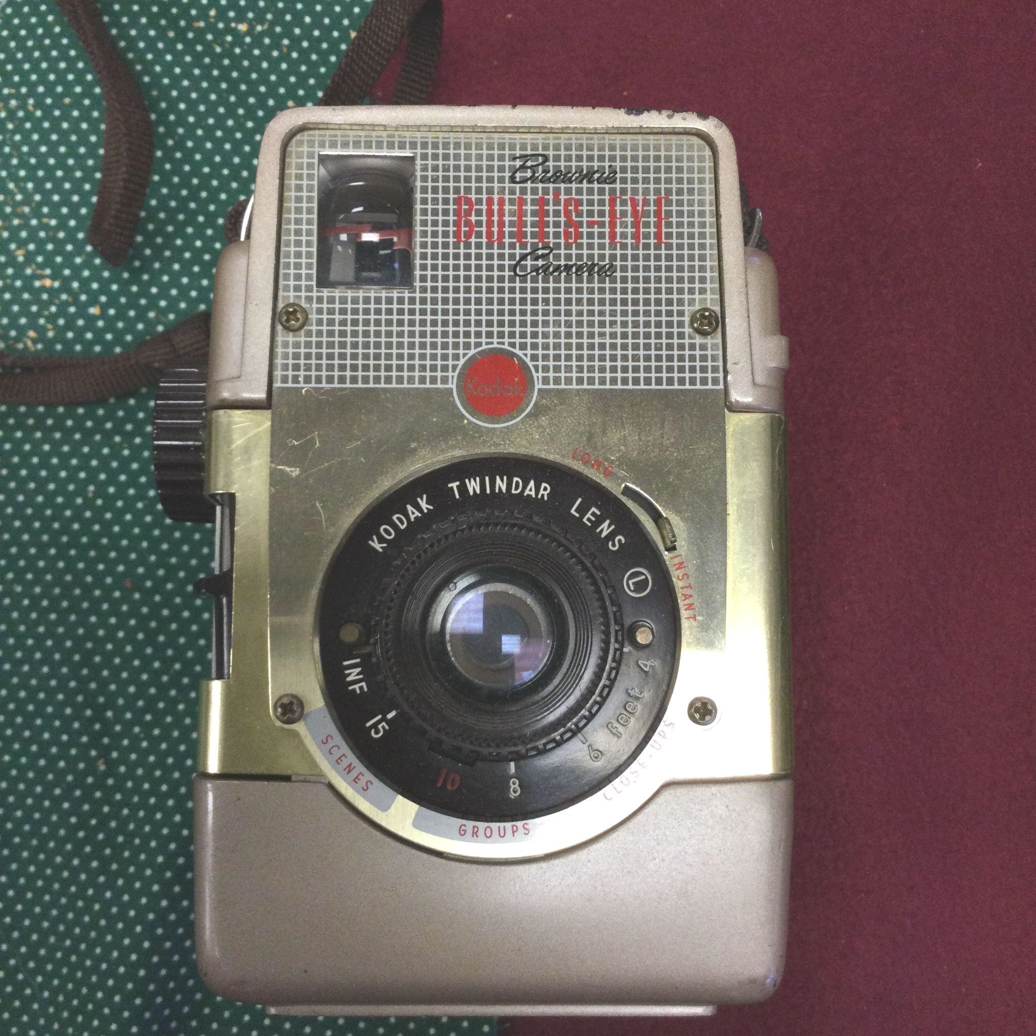 Classic 1960s Brownie Camera